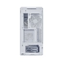 LIAN LI Lancool 217 INF Mid Tower ATX Gaming Case - White (3 Fans Included)