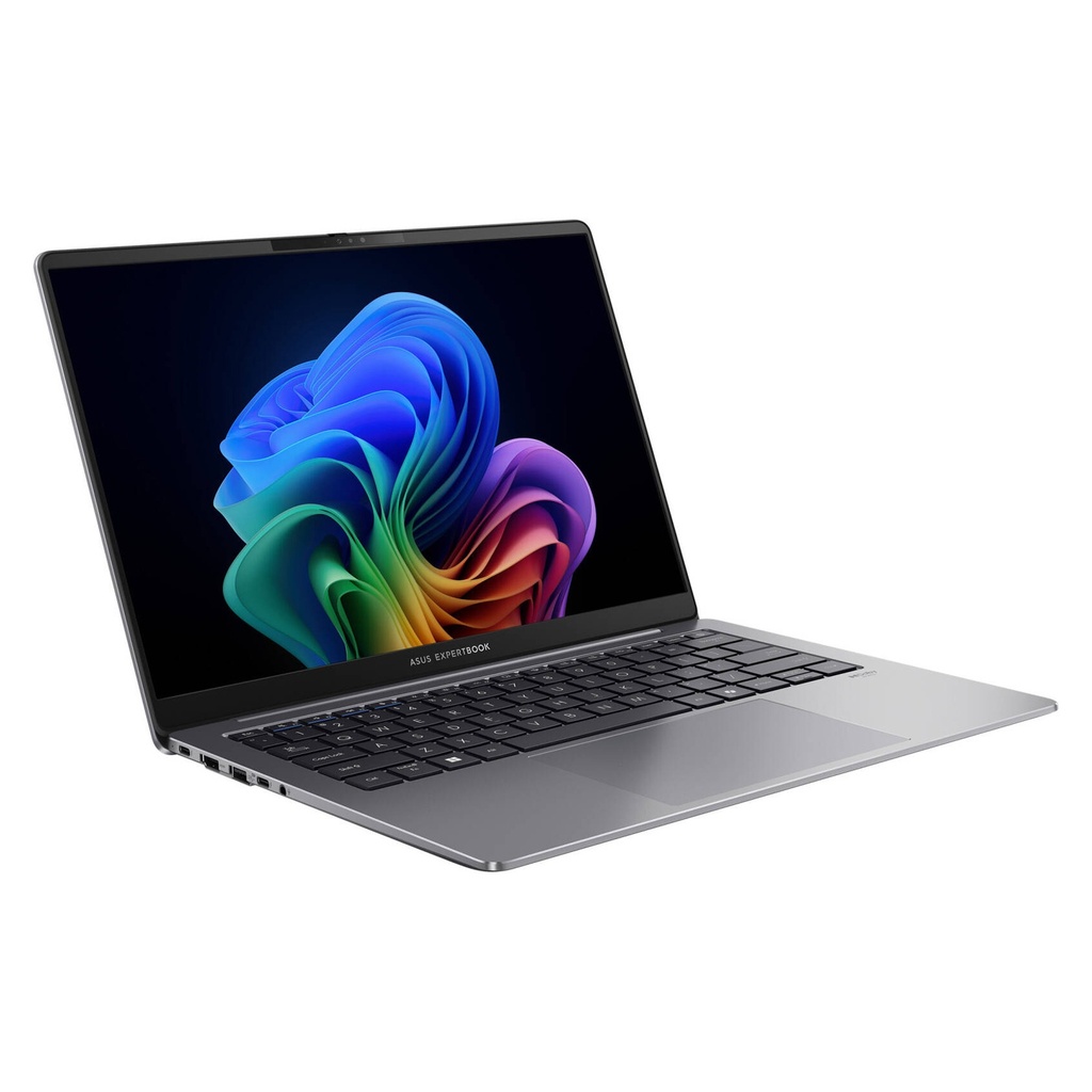 Asus Expert Book P5405CSA, Intel Core Ultra 7 258V Processor, 32GB RAM, 512GB SSD, Intel Arc Graphics, 14.0’’ WQXGA IPS 144Hz Display, Backlit Chiclet Keyboard (English), Thunderbolt 4 and HDMI 2.1 Ports, Windows 11 Pro (License) - Misty Grey