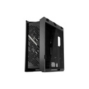 ASUS Strix Helios II GX601S Mid Tower Computer Case, 4x 140mm Pre-Installed Fans, Up to 420mm Radiator & 7x Fan Support-Black