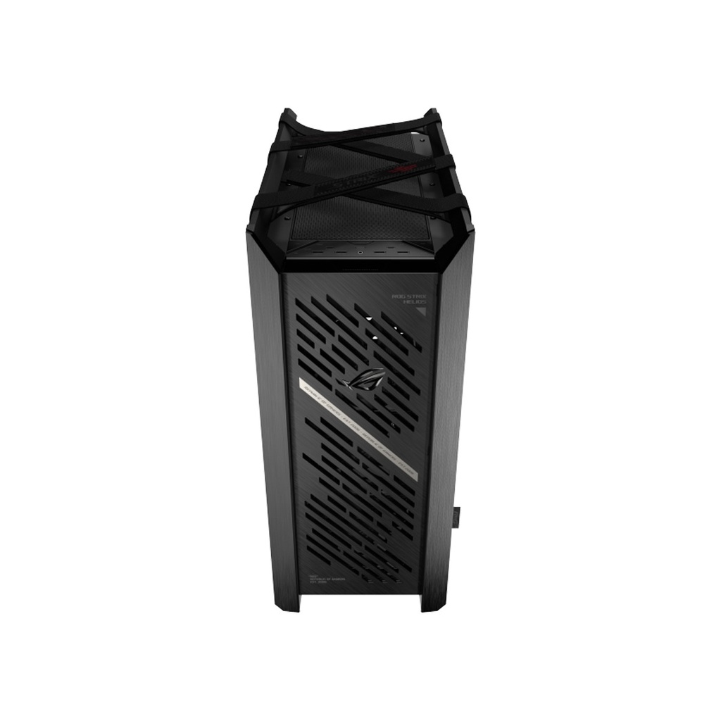 ASUS Strix Helios II GX601S Mid Tower Computer Case, 4x 140mm Pre-Installed Fans, Up to 420mm Radiator & 7x Fan Support-Black