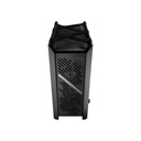 ASUS Strix Helios II GX601S Mid Tower Computer Case, 4x 140mm Pre-Installed Fans, Up to 420mm Radiator & 7x Fan Support-Black