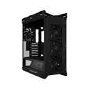 ASUS Strix Helios II GX601S Mid Tower Computer Case, 4x 140mm Pre-Installed Fans, Up to 420mm Radiator & 7x Fan Support-Black