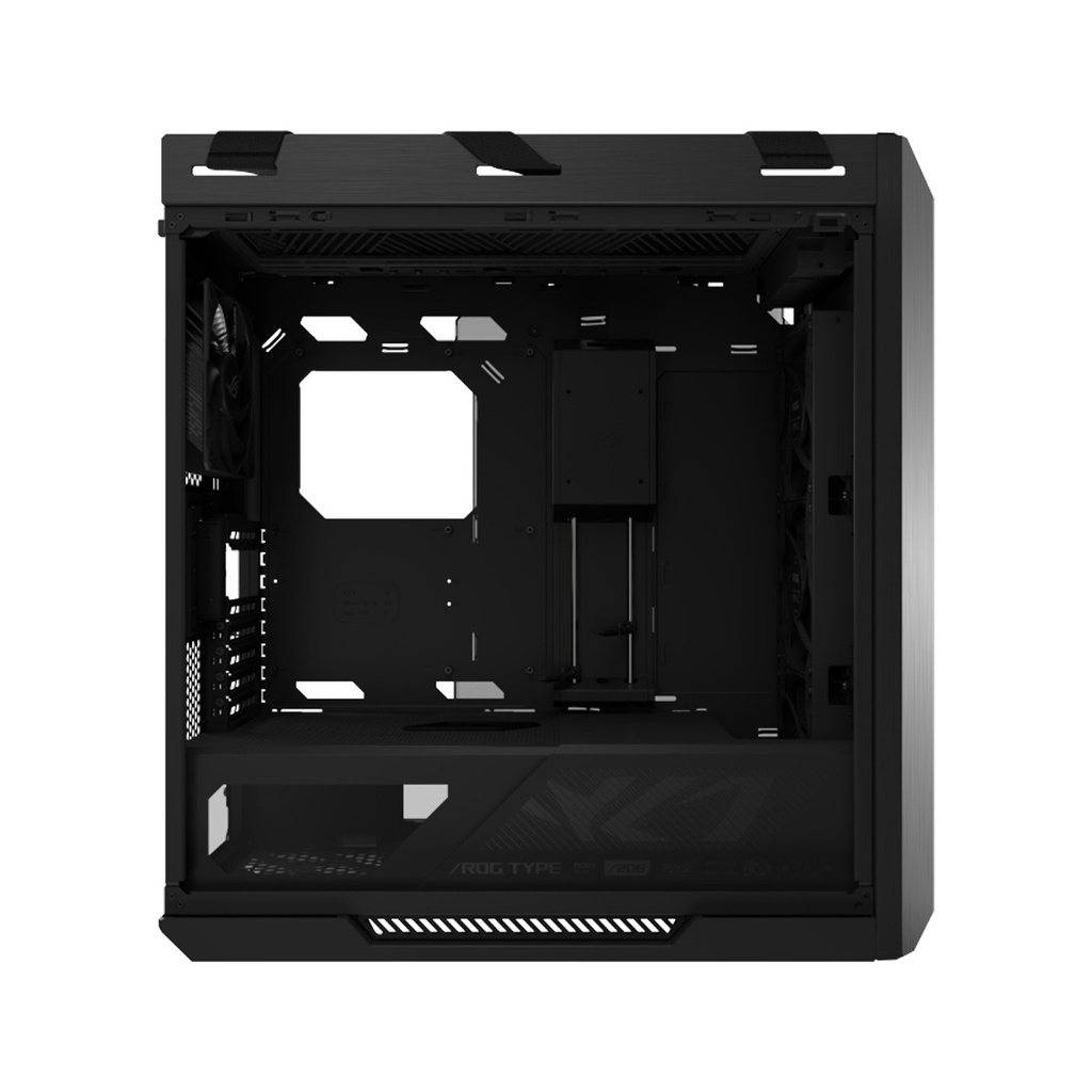ASUS Strix Helios II GX601S Mid Tower Computer Case, 4x 140mm Pre-Installed Fans, Up to 420mm Radiator & 7x Fan Support-Black