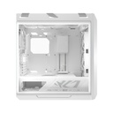 Asus Rog Strix Helios II GX601S EATX Mid-Tower Aluminum Frame Fornt & Left Side Tempered Glass Panel Case - White