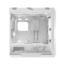 Asus Rog Strix Helios II GX601S EATX Mid-Tower Aluminum Frame Fornt & Left Side Tempered Glass Panel Case - White