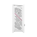 Asus Rog Strix Helios II GX601S EATX Mid-Tower Aluminum Frame Fornt & Left Side Tempered Glass Panel Case - White