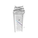 Asus Rog Strix Helios II GX601S EATX Mid-Tower Aluminum Frame Fornt & Left Side Tempered Glass Panel Case - White