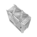Asus Rog Strix Helios II GX601S EATX Mid-Tower Aluminum Frame Fornt & Left Side Tempered Glass Panel Case - White