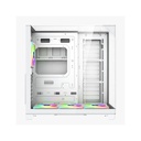 GameOn Valkyrie I Series ATX Mid Tower Gaming Case With (4 ARGB Fans Included) - White