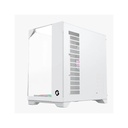 GameOn Valkyrie I Series ATX Mid Tower Gaming Case With (4 ARGB Fans Included) - White