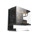 DarkFlash FLOATRON F1 Micro ATX Gaming Case (Fans Not Included) - White