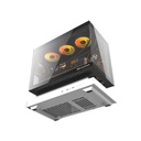 DarkFlash FLOATRON F1 Micro ATX Gaming Case (Fans Not Included) - White