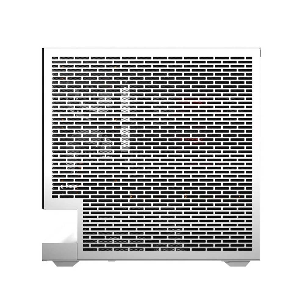 DarkFlash FLOATRON F1 Micro ATX Gaming Case (Fans Not Included) - White