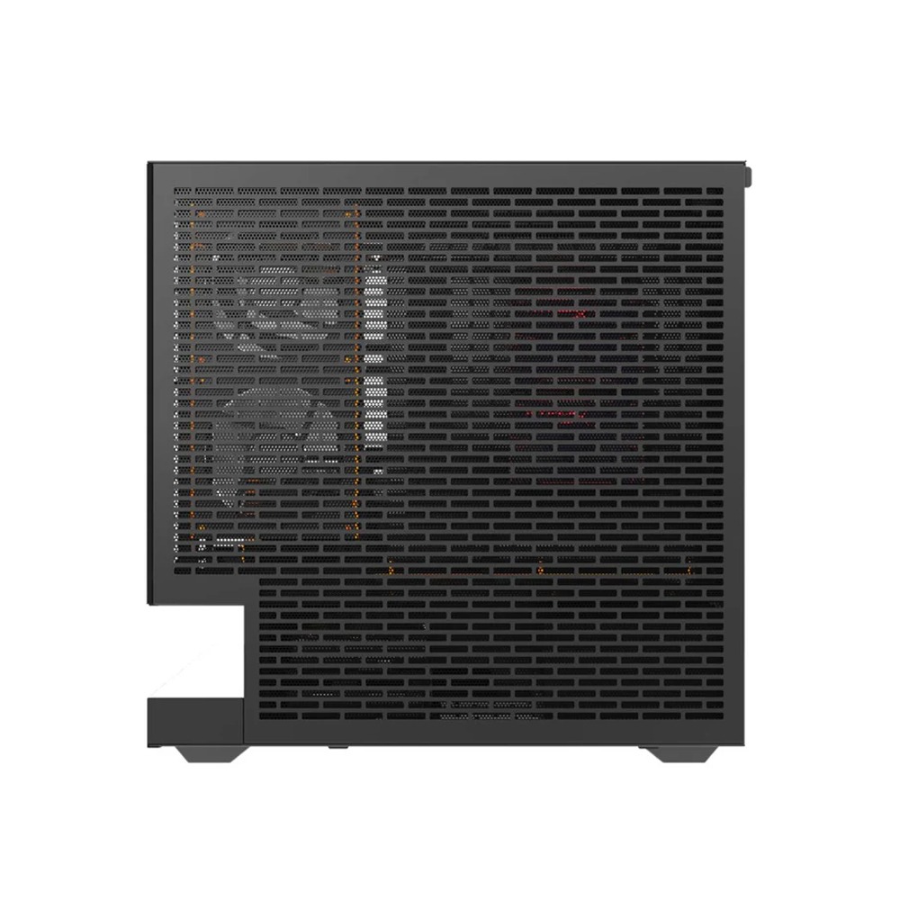 DarkFlash FLOATRON F1 Micro ATX Gaming Case (Fans Not Included) - Black