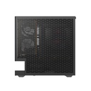 DarkFlash FLOATRON F1 Micro ATX Gaming Case (Fans Not Included) - Black