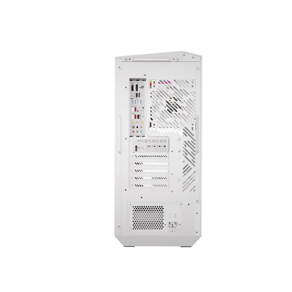 DarkFlash DY460 ATX Mid Tower Gaming Case With 4 ARGB Fans Included - White