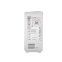 DarkFlash DY460 ATX Mid Tower Gaming Case With 4 ARGB Fans Included - White