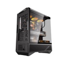 DarkFlash DY460 ATX Mid Tower Gaming Case With 4 ARGB Fans Included - Black