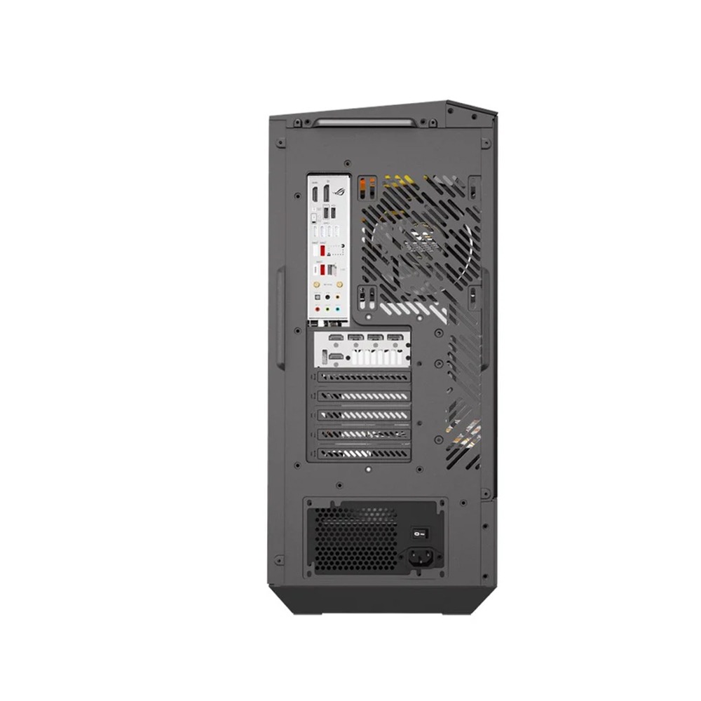 DarkFlash DY460 ATX Mid Tower Gaming Case With 4 ARGB Fans Included - Black