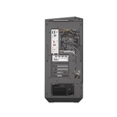DarkFlash DY460 ATX Mid Tower Gaming Case With 4 ARGB Fans Included - Black