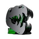 MLoong M.Star Dragon M-ATX Mid Tower Gaming PC Case Wih (4 ARGB Fans Included)-Grey