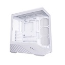 LIAN LI Vector V100 E-ATX Mid Tower Gaming Case With (4 ARGB Fans Included) - White