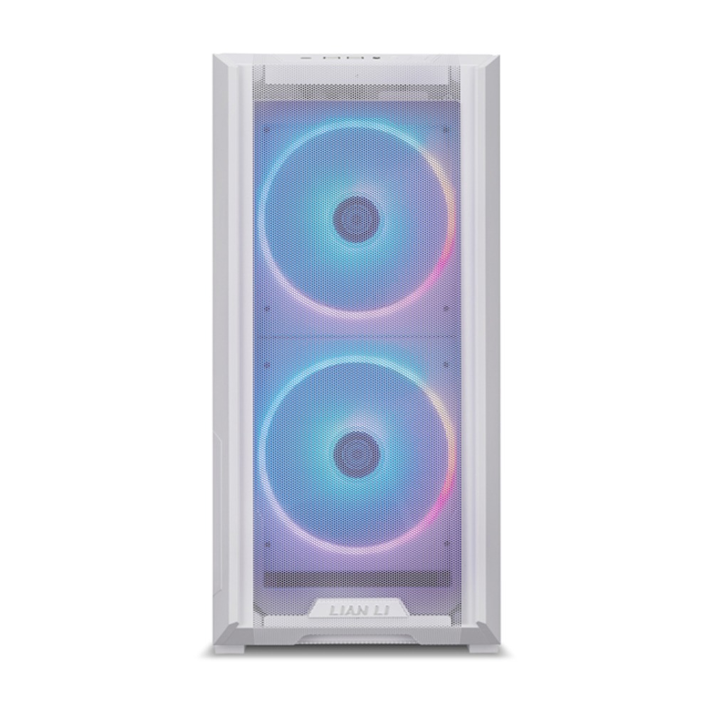 LIAN LI Lancool 216 RGB Mid Tower Gaming Case - White