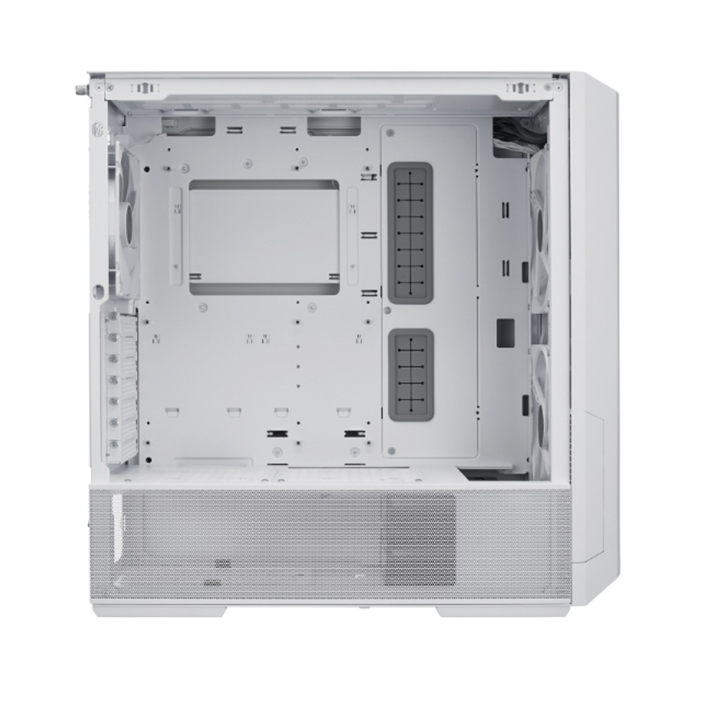 LIAN LI Lancool 216 RGB Mid Tower Gaming Case - White