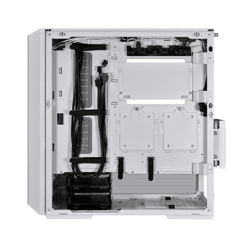 LIAN LI Lancool 216 RGB Mid Tower Gaming Case - White