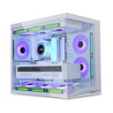 LIAN LI O11 Dynamic Mini V2 ATX Mid Tower Gaming Case (Fans Not Included) - White