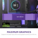 NZXT H9 Flow RGB+ Large Dual-Chamber ATX Mid-Tower Airflow Two Panel Front & Left Side Tempered Glass Case with 7 RGB Fans-Black