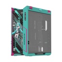 Asus ROG Strix Helios II Hatsune Miku Edition E-ATX Mid Tower Gaming Case (4 Fans Included)