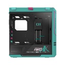 Asus ROG Strix Helios II Hatsune Miku Edition E-ATX Mid Tower Gaming Case (4 Fans Included)