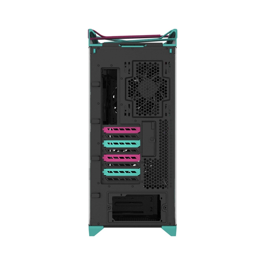 Asus ROG Strix Helios II Hatsune Miku Edition E-ATX Mid Tower Gaming Case (4 Fans Included)