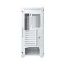 Xigmatek Gaming X II Arctic ATX Left Side Tempered Glass Panel Case with 4 ARGB Fans - White