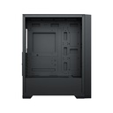 Xigmatek Gaming X II ATX Left Side Tempered Glass Panel Case with 4 ARGB Fans - Black