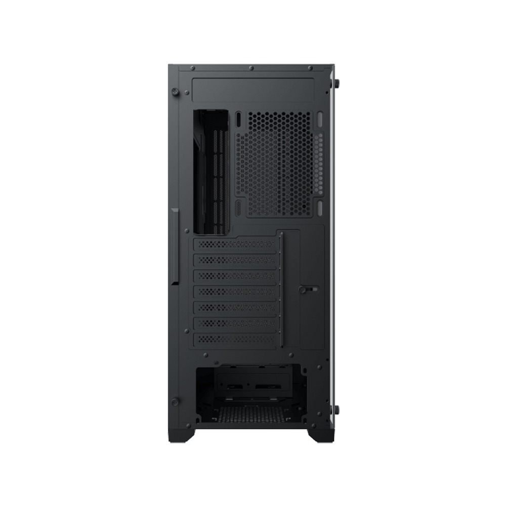 Xigmatek Gaming X II ATX Left Side Tempered Glass Panel Case with 4 ARGB Fans - Black