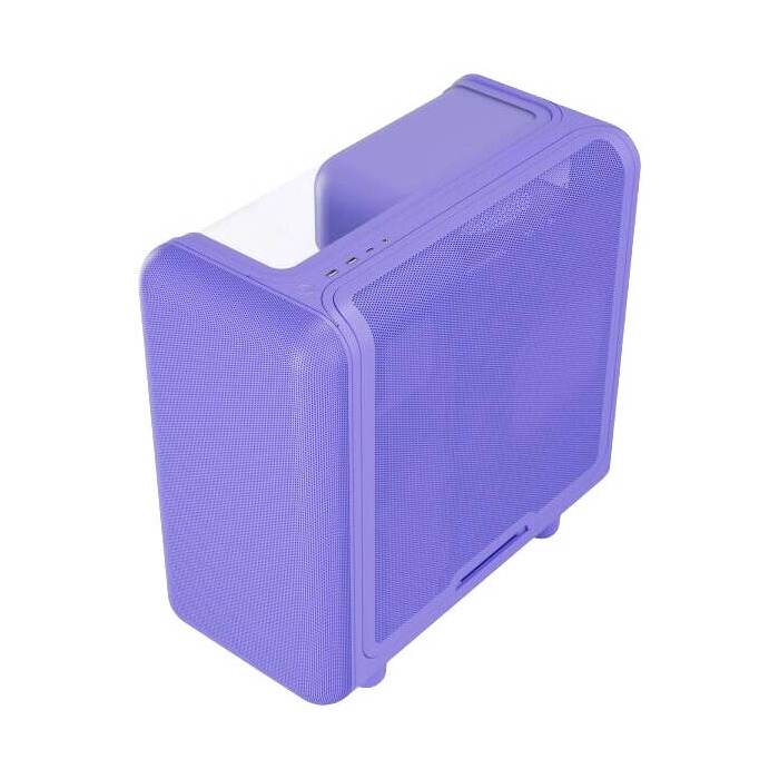 HYTE X50 Micro-Mesh Mid-Tower Modern Performance Gaming Case - Taro Milk