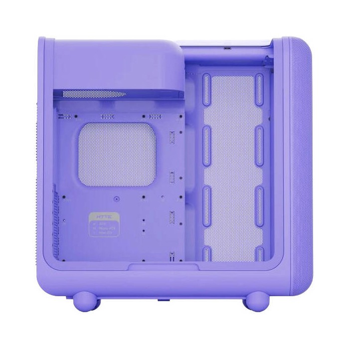 HYTE X50 Micro-Mesh Mid-Tower Modern Performance Gaming Case - Taro Milk