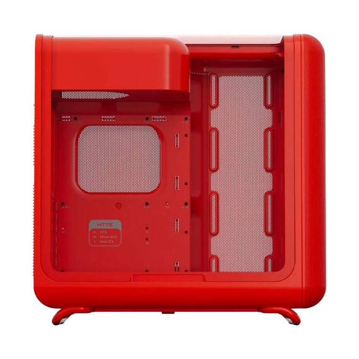 HYTE X50 Micro-Mesh Mid-Tower Modern Performance Gaming Case - Wild Cherry