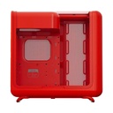 HYTE X50 Micro-Mesh Mid-Tower Modern Performance Gaming Case - Wild Cherry
