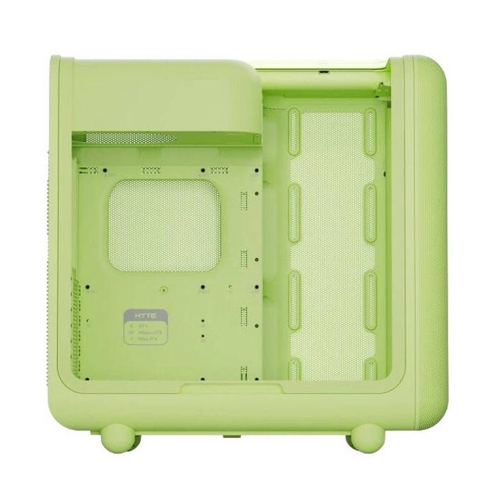 HYTE X50 Micro-Mesh Mid-Tower Modern Performance Gaming Case - Matcha Milk