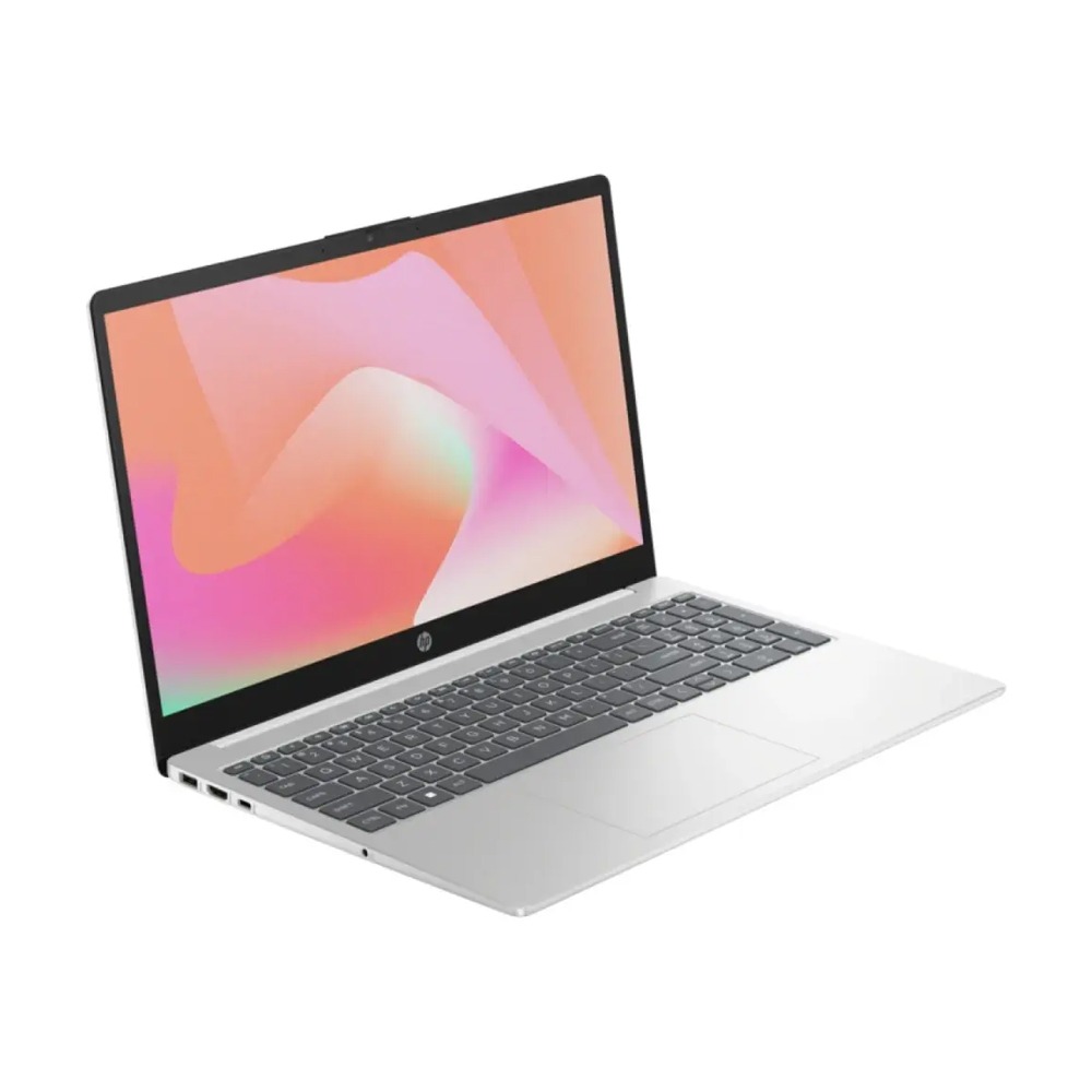 HP Laptop (15-FD0267NE) Intel Core i7-1355U Processor, 8GB RAM, 512GB SSD, Intel Iris Xᵉ Graphics, 15.6" FHD Display, Windows 11 Pro (License), Natural Silver
