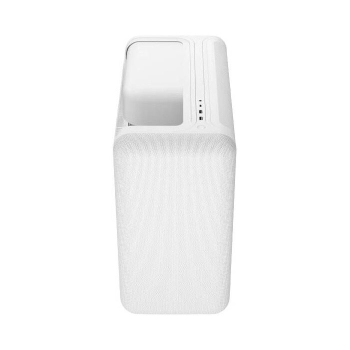 HYTE X50 Micro-Mesh Mid-Tower Modern Performance Gaming Case - Snow White