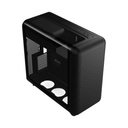 HYTE X50 Micro-Mesh Mid-Tower Modern Performance Gaming Case - Pitch Black
