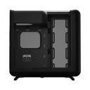 HYTE X50 Micro-Mesh Mid-Tower Modern Performance Gaming Case - Pitch Black