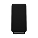 HYTE X50 Micro-Mesh Mid-Tower Modern Performance Gaming Case - Pitch Black