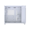 Asus Prime AP303 Mid Tower Mesh Steel Tempered Glass ABS Plastic Case With 1 Fans - White