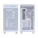 Asus Prime AP303 Mid Tower Mesh Steel Tempered Glass ABS Plastic Case With 1 Fans - White