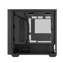 Asus A21 Plus Micro ATX Tower Case, Tempered Glass Side Panel, 360MM Radiator Support, 4 ARGB Fans - Black